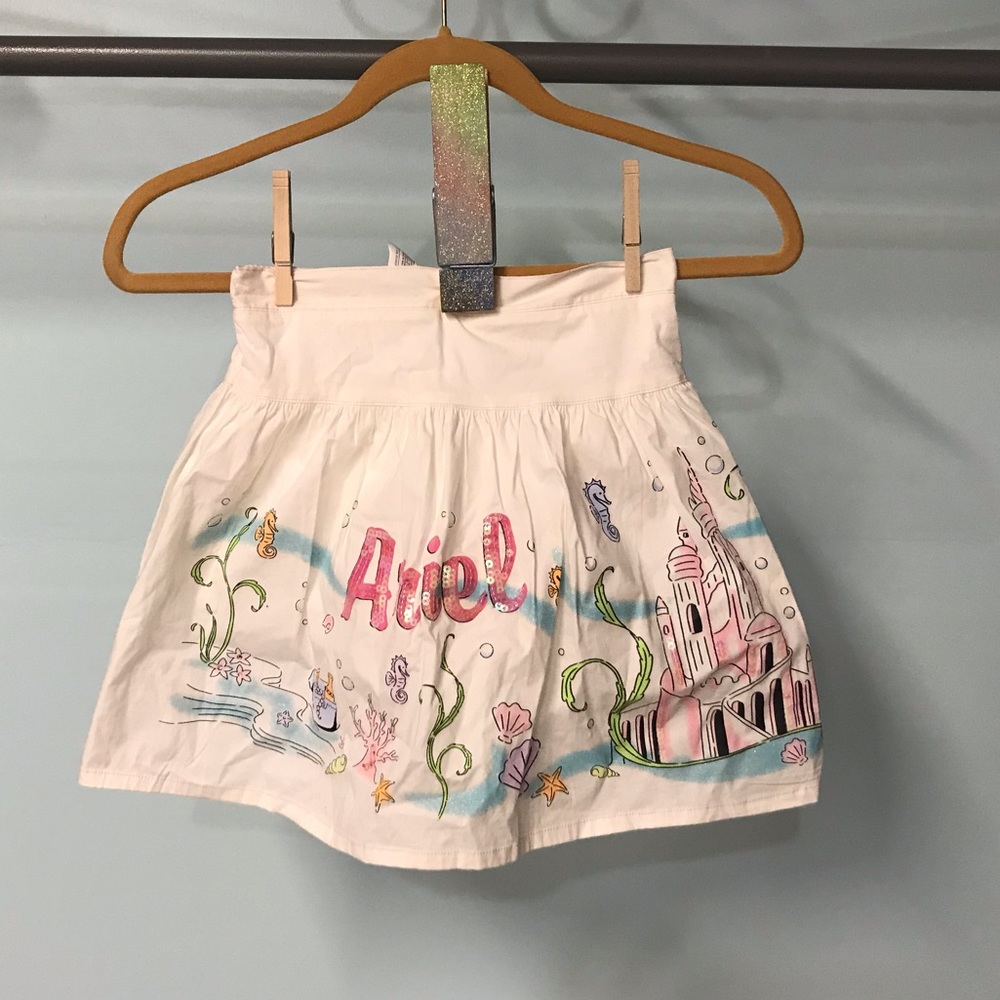 NWT Disney Store Ariel/Little Mermaid Skirt
